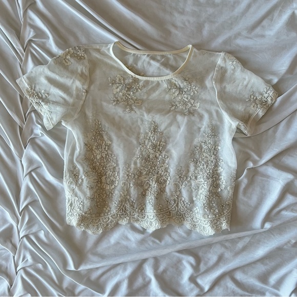 🕊️Sheer Intimate Top🕊️ - Picture 3 of 4